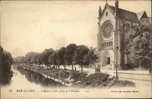 Bar-le-Duc Eglise Saint Jean Ornain /  /