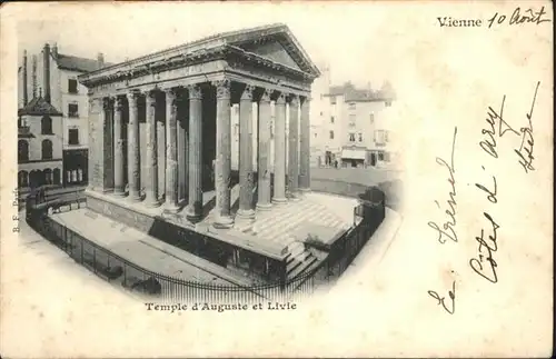 Vienne Temple d'Auguste Livie /  /