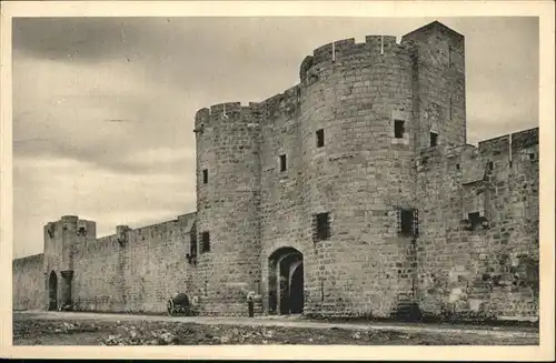 Aigues-Mortes Porte de la Marine /  /