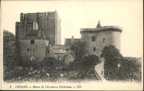 Loches Restes de l'Ancienne Forteresse /  /