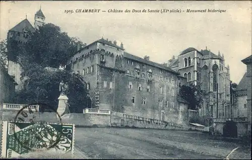 Chambery Chateau Monument /  /