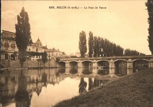 Melun Pont Pierre /  /
