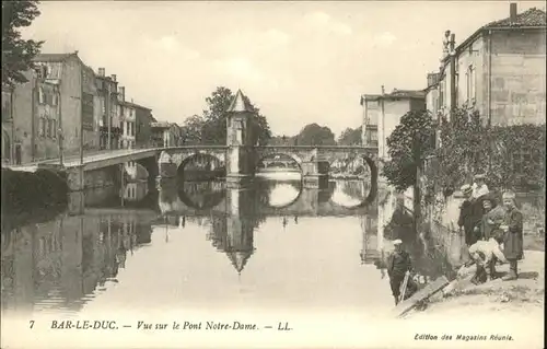 Bar-le-Duc Pont Notre Dame Bruecke /  /