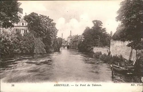 Abbeville Pont de Talence /  /
