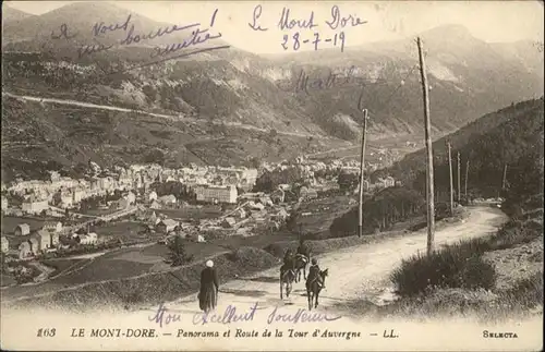 Mont-Dore Route de la Tour d'Auvergne /  /