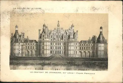 Chambord le Chateau de Chambord /  /