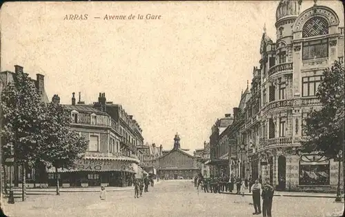 Arras Avenue de la Gare /  /