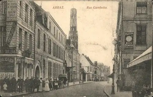 Arras Rue Gambetta /  /