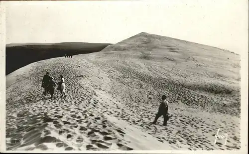 Arcachon La grande dune du Pyla /  /