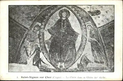 Saint-Aignan Le Christ dans sa Gloire /  /