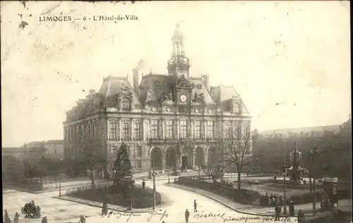 Limoges L'Hotel-de-Ville /  /