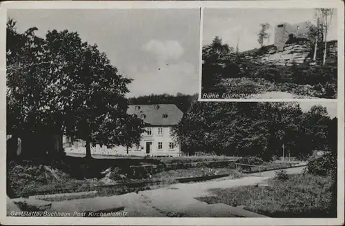 Buchhaus Gaststaette Ruine Epprechtstein