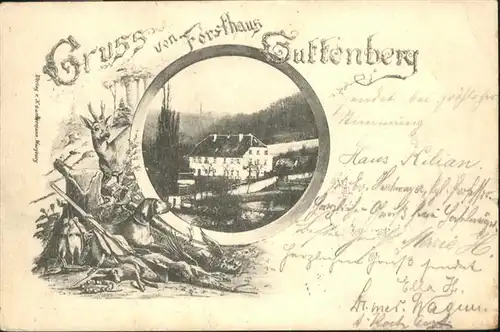 Guttenberg Forsthaus Guttenberg