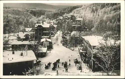 Ober Schreiberhau Riesengebirge Polen