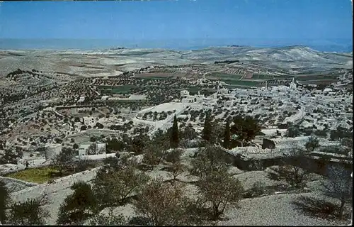 Bethelehem General view Shepherds Field / Israel /Israel