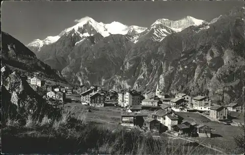 Graechen Weisshorn Brunegghorn Bishorn /  /