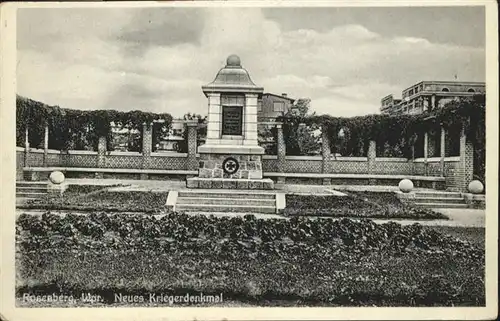 Rosenberg Krieger Denkmal  /  /