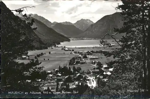 Maurach Achensee Pertisau