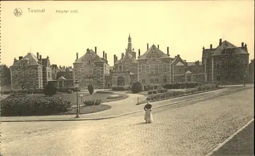 Tournai Hopital civil /  /