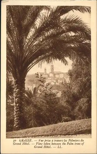 Grasse Les Palmiers du Grand Hotel /  /