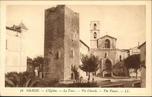 Grasse L'Eglise La Tour /  /