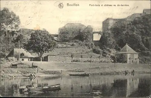 Bouillon Pont-levis et chateau  /  /