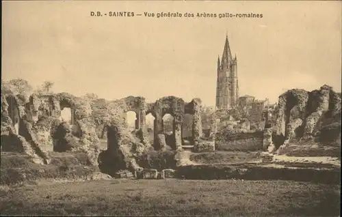 Saintes Arenes gallo-romaines /  /