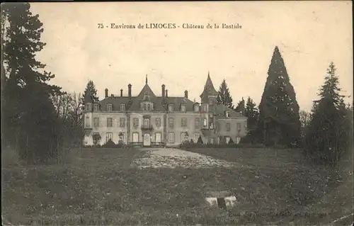 Limoges Chateau de la Bastide /  /