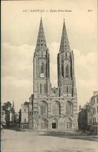 Saint-Lo Eglise Notre-Dame /  /