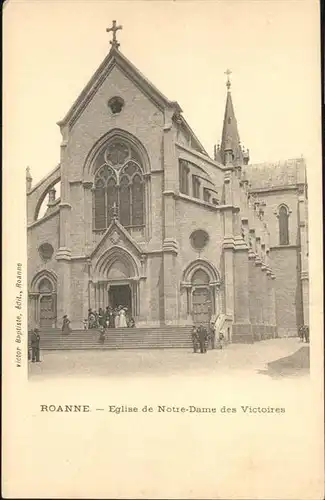 Roanne Eglise de Notre-Dame des Victoires /  /