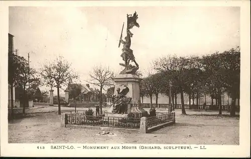 Saint-Lo Monument aux Morts  /  /