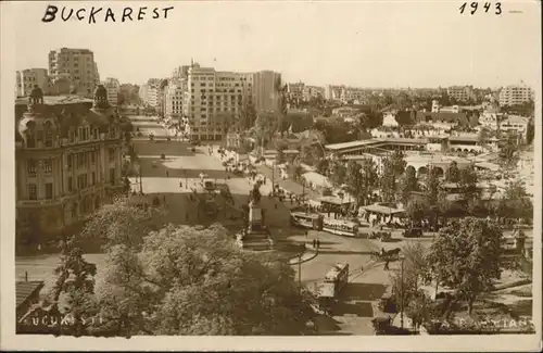 Buckarest Strassenbahn /  /