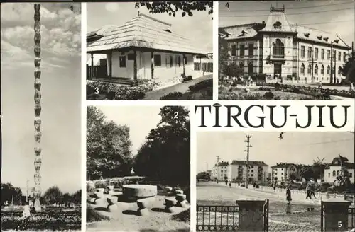 Tirgu-Jiu  / Rumaenien /Rumaenien