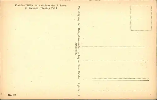 Gyimes Karpathen Graeber /  /