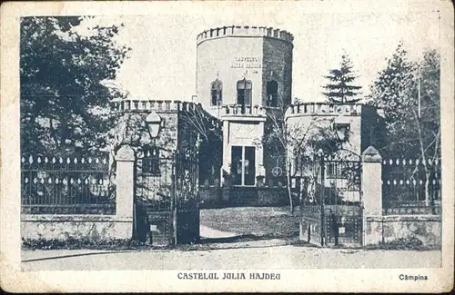 Campina Castelul Julia Hajdeu /  /