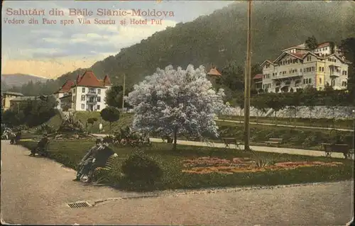 Slanic-Moldova Vila Seurtu Hotel Puf /  /