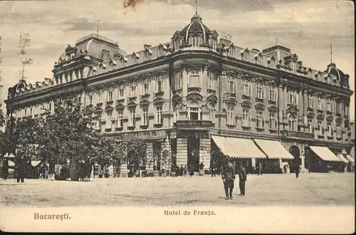 Bucaresti Hotel de Franta /  /