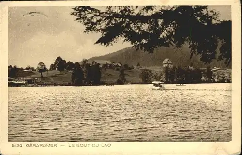 Gerardmer Le Bout du Lac /  /