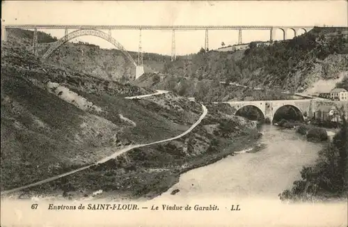 Saint-Flour Le Viaduc de Garabit /  /