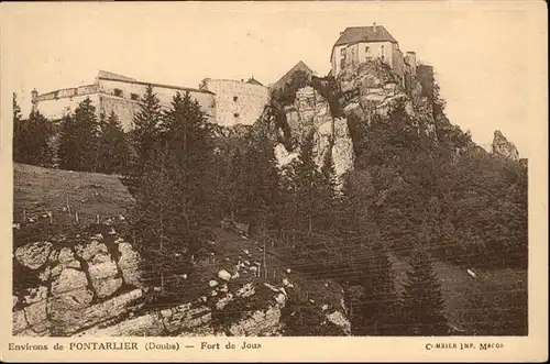 Pontarlier Fort de Joux /  /