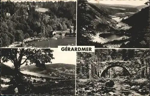 Gerardmer Embarcaderes Vallee des Lacs Pont des Fees /  /