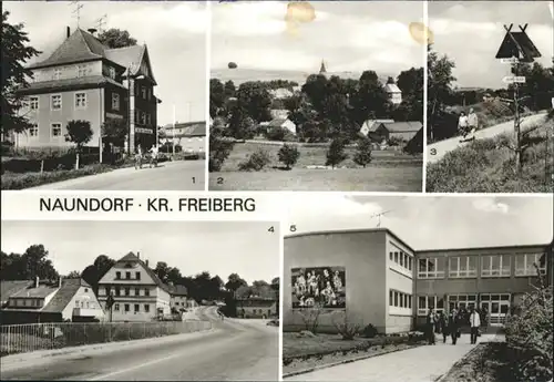 Naundorf Wanderweg Polytechnische Oberschule Rat der Gemeinde /  /