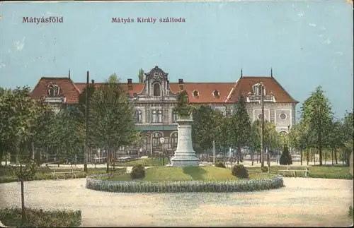 Matyasfoeld Matyas Kiraly szalloda / Ungarn /Ungarn