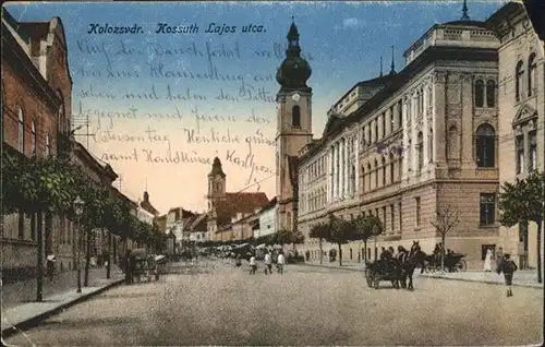 AK / Ansichtskarte Kolozsvdr Kossuth Lajos utca /  /