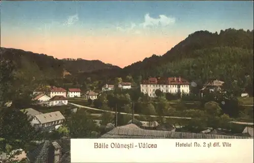 Baile-Olanesti-Valcea Hotel /  /