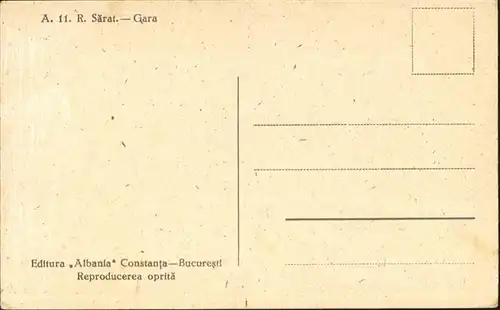 Sarat Gara / Rumaenien /Rumaenien