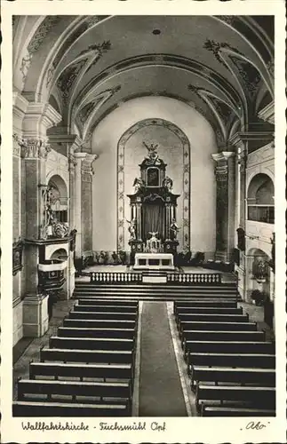 Fuchsmuehle Queich Wallfahrtskirche /  /