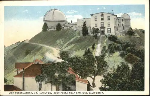AK / Ansichtskarte Observatorium San Jose California