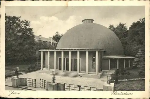 AK / Ansichtskarte Observatorium Jena Planetarium