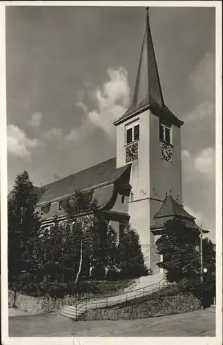 AK / Ansichtskarte Schonach Triberg Kirche 